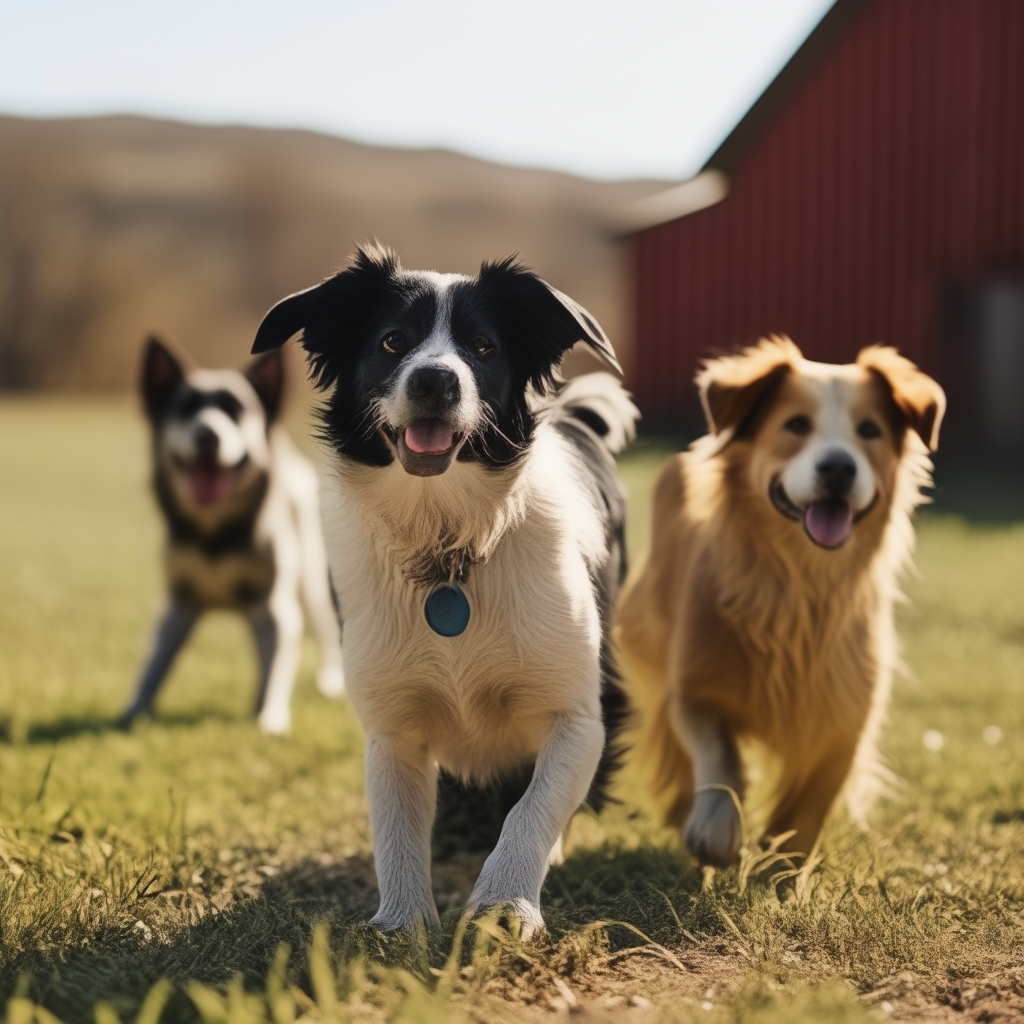 Homesteading with Dogs