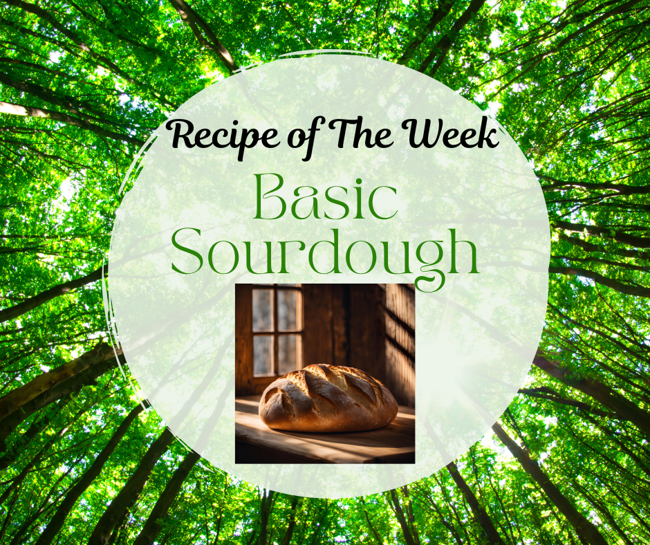 Recipe of The Week: Basic Sourdough Bread