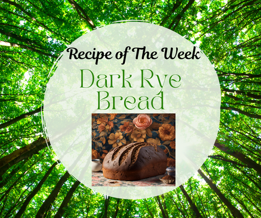 Recipe of The Week: Dark Rye Bread